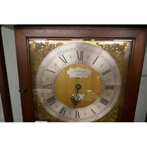 319 - Long case clock by Smallcombe Essex