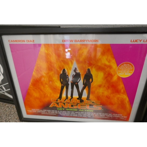 345 - Collection of framed film posters