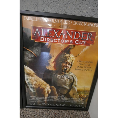 345 - Collection of framed film posters