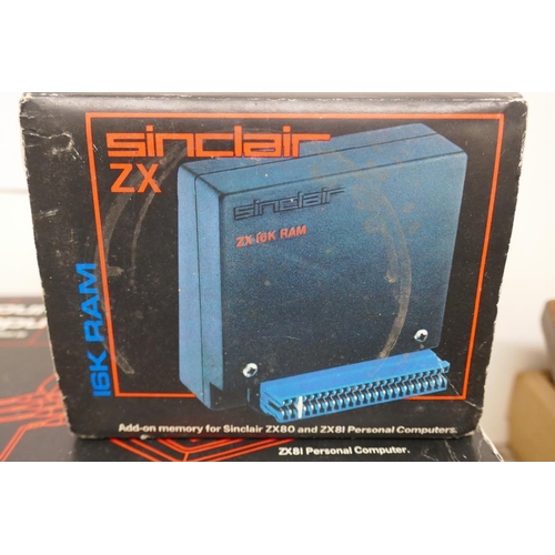 349 - Sinclair ZX 8I personal computer together with 16k ram