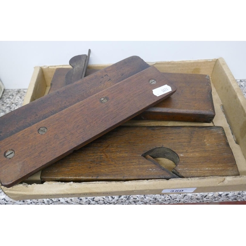 350 - Collection of 5 Vintage Wooden Moulding Planes - including Marples, Parker, and Mathieson