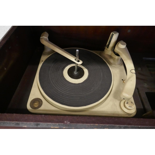 357 - Vintage radiogram