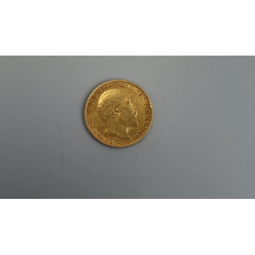 46 - Half Sovereign dated 1903