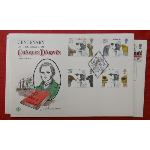 129 - Stamps - Collection of First Day covers