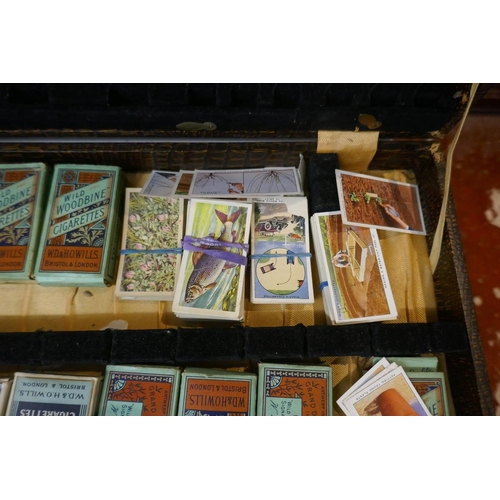 130 - Collection of approx 600 cigarette cards