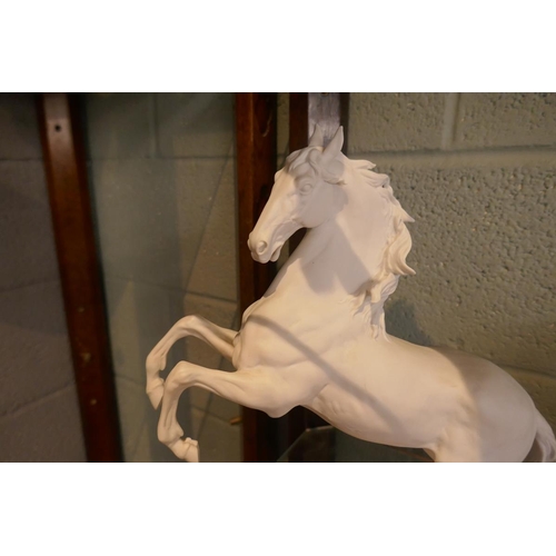 174 - L/E Kaiser West German figurine of horse - Approx height: 37cm