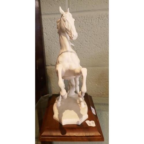 174 - L/E Kaiser West German figurine of horse - Approx height: 37cm