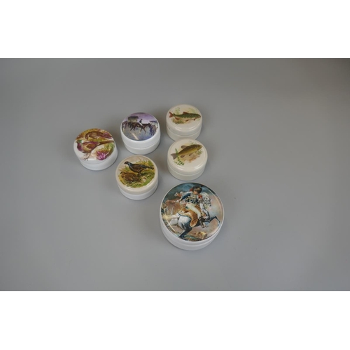 182 - Collection of trinket boxes