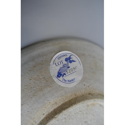 185 - An 18thC Chinese porcelain shallow bowl from the Nanking Cargo, , with Christie's sale label ve... 