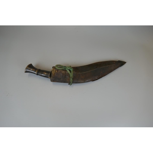 205 - 2 antique Kukri's