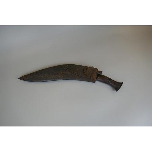 205 - 2 antique Kukri's