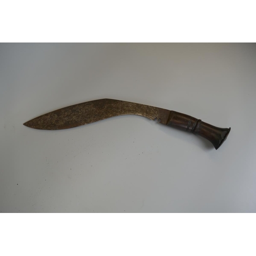 205 - 2 antique Kukri's