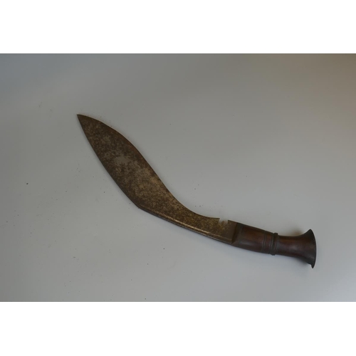 205 - 2 antique Kukri's