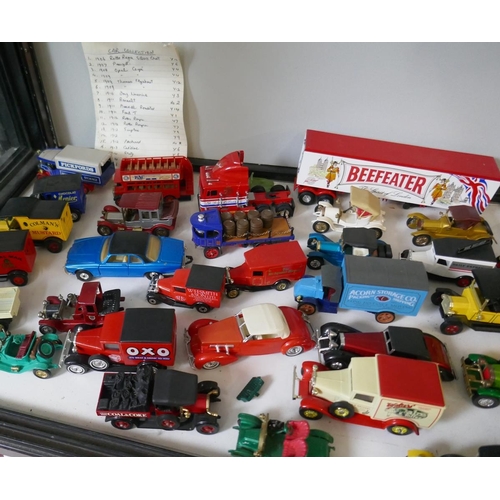 213 - Collection of die cast cars to include Corgi & Matchbox