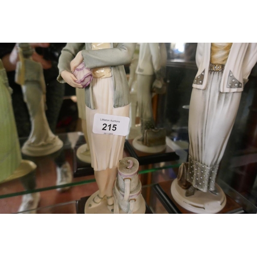 215 - Collection of Florence figurines with others