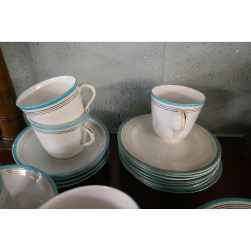 224 - New Chelsea tea set