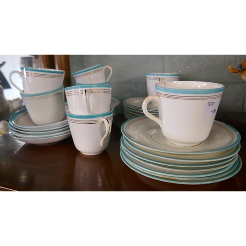 224 - New Chelsea tea set