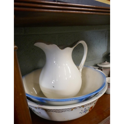 229 - Jugs and bowls