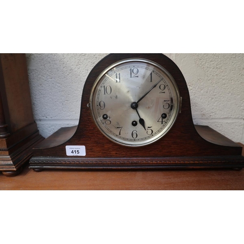 415 - 2 mantle clocks