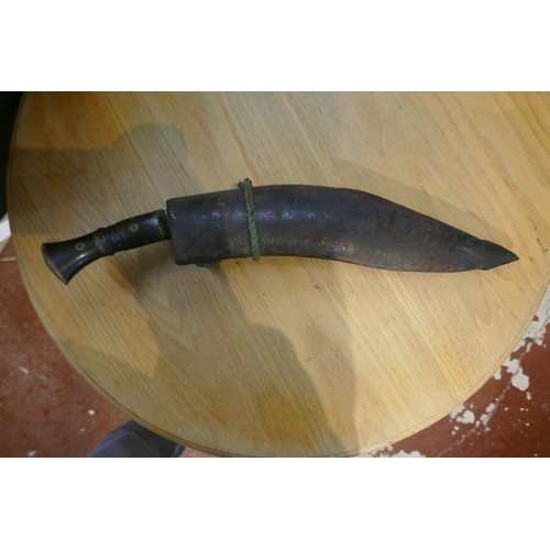 205 - 2 antique Kukri's