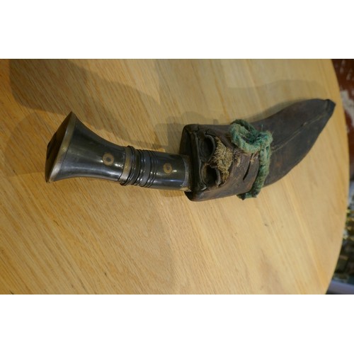 205 - 2 antique Kukri's