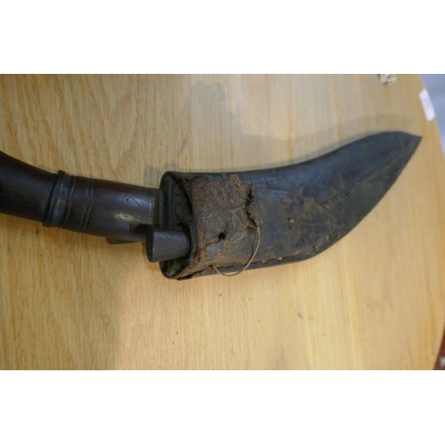 205 - 2 antique Kukri's