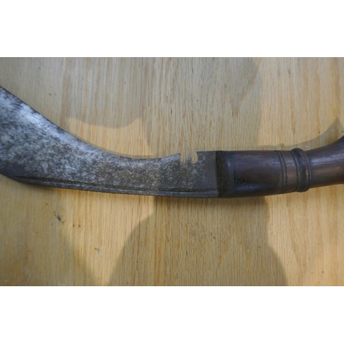 205 - 2 antique Kukri's