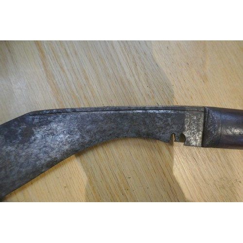 205 - 2 antique Kukri's