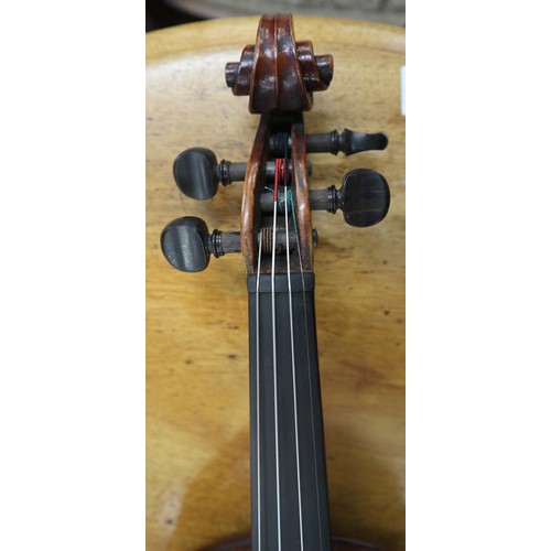 281 - Antique full size violin