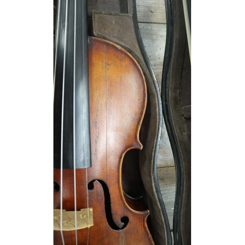 281 - Antique full size violin