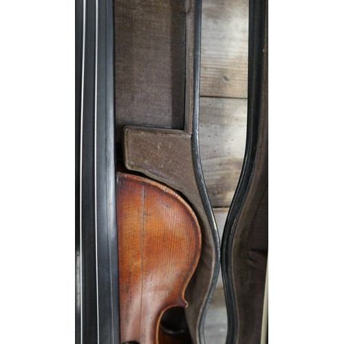 281 - Antique full size violin