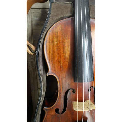 281 - Antique full size violin