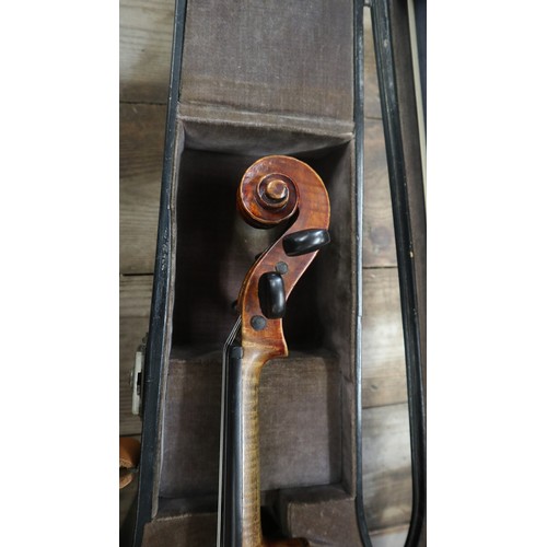 281 - Antique full size violin