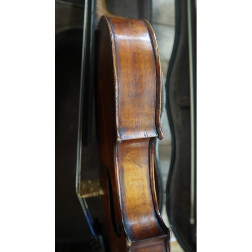 281 - Antique full size violin