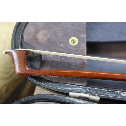 281 - Antique full size violin