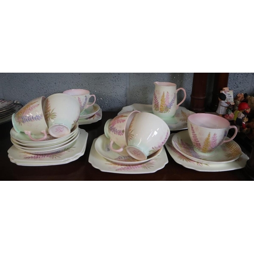 251 - Old Royal China tea set