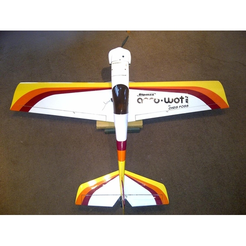 475 - Model radio control aircraft with electric motor and controller (not tested)