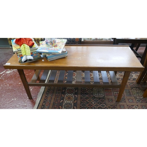 504 - G-Plan style coffee table