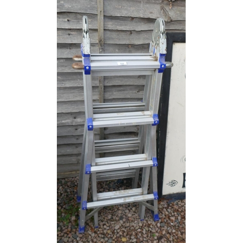 531 - Multifunctional steps/ladder