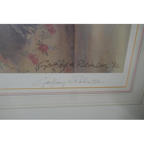 315 - L/E signed print - Sitting Pretty by Geoffrey Robinson