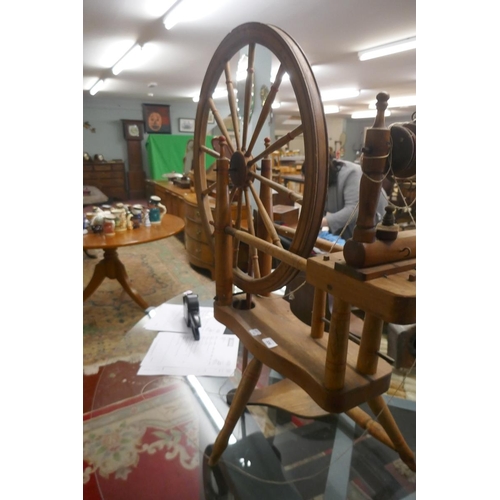 330 - Welsh spinning wheel