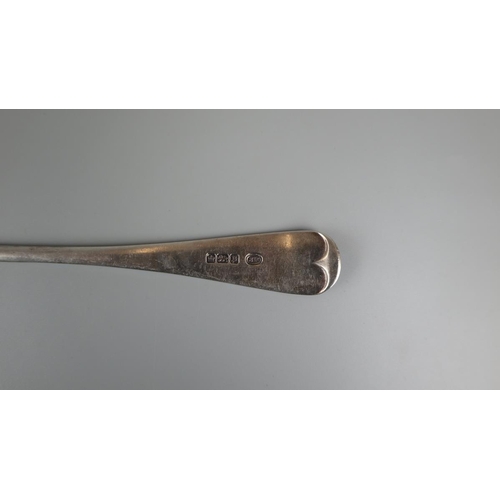 6 - 3 hallmarked silver spoons - Approx gross weight 104g