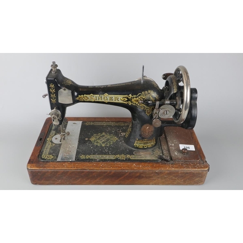 198 - Singer sewing machine