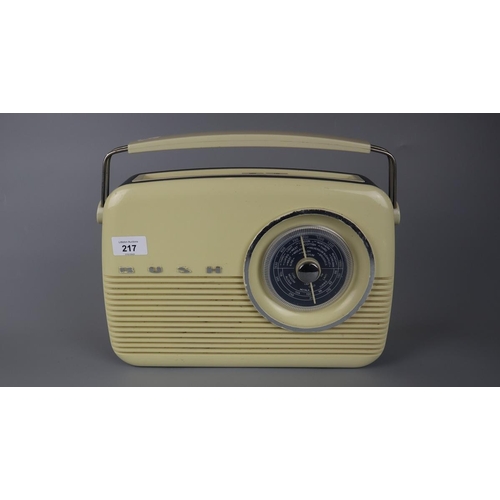 217 - Vintage bush radio