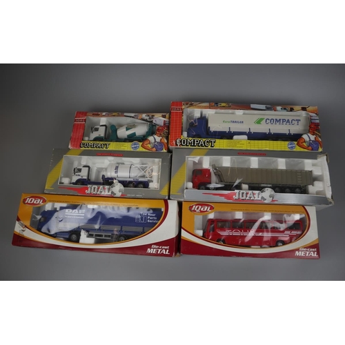 234 - Collection of boxed die cast Joal model trucks