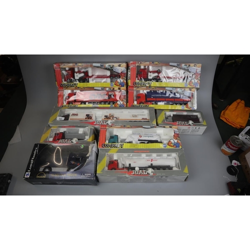 235 - Collection of Joal die cast models - Haulage