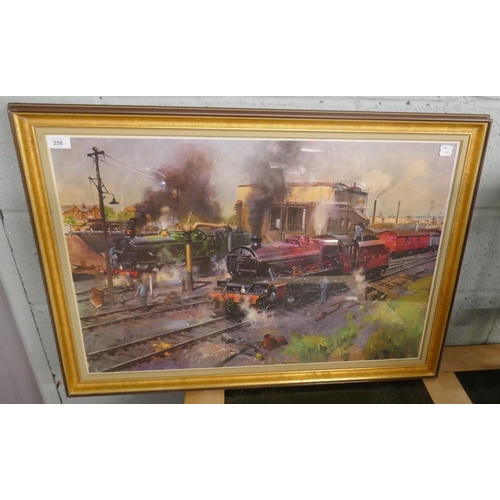 250 - Terence Cuneo LMS railway print