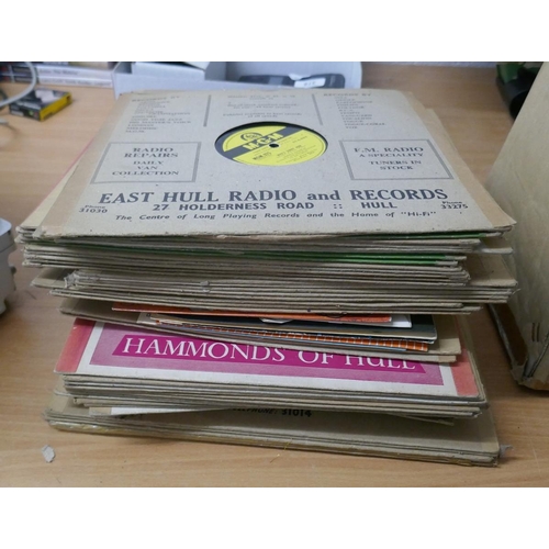 291 - Collection of 78 RPM LPs