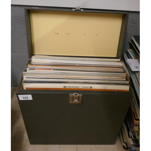 292 - Collection of classical music LPs