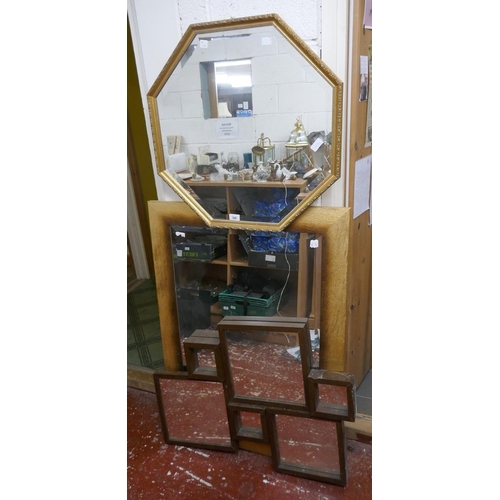 296 - Collection of mirrors